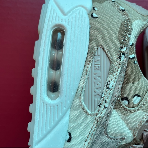 Nike Air Max 90 Desert Camo DX2313-200 Men’s Size 8.5 Women 10 NEW!** - Picture 4 of 6